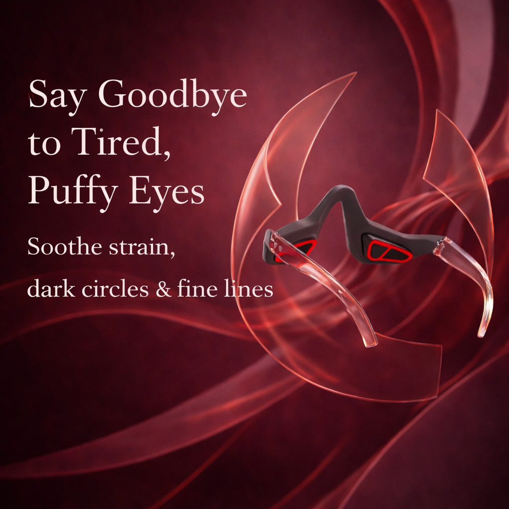 Soléva ReviveEyes™ | Red Light & EMS Eye Massager