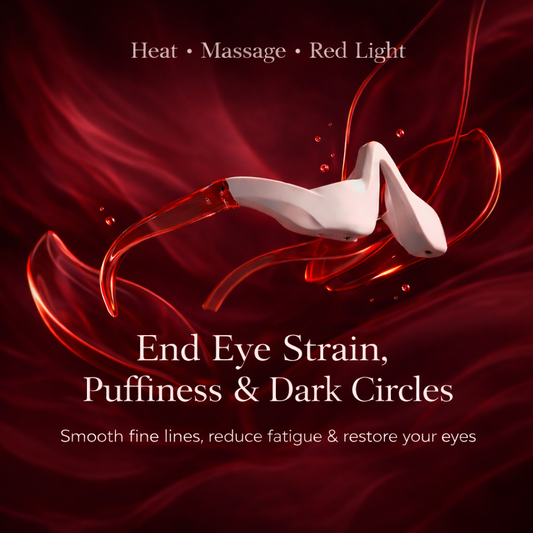 Soléva ReviveEyes™ | Red Light & EMS Eye Massager