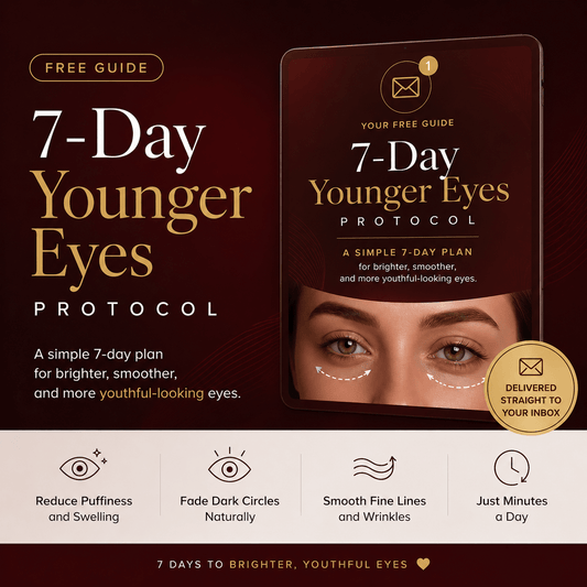 Free 7 - Day Younger Eyes Protocol - Soleva